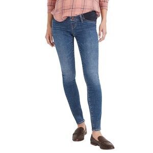MADEWELL Maternity Side-Panel Adjustable Waist Jeans in Wendover Wash Size 25